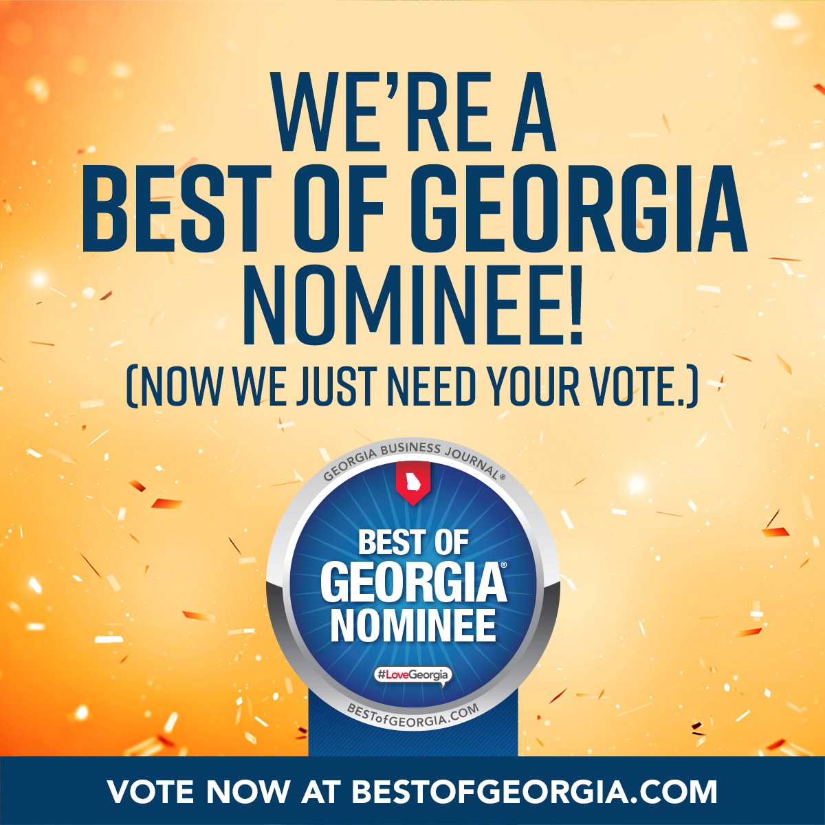 Savannah Endocrinology – Best of Georgia 2026 Nominee. Vote now.
